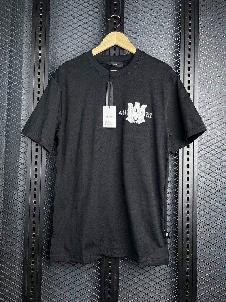 Amiri Iconic Logo T-Shirt - Black