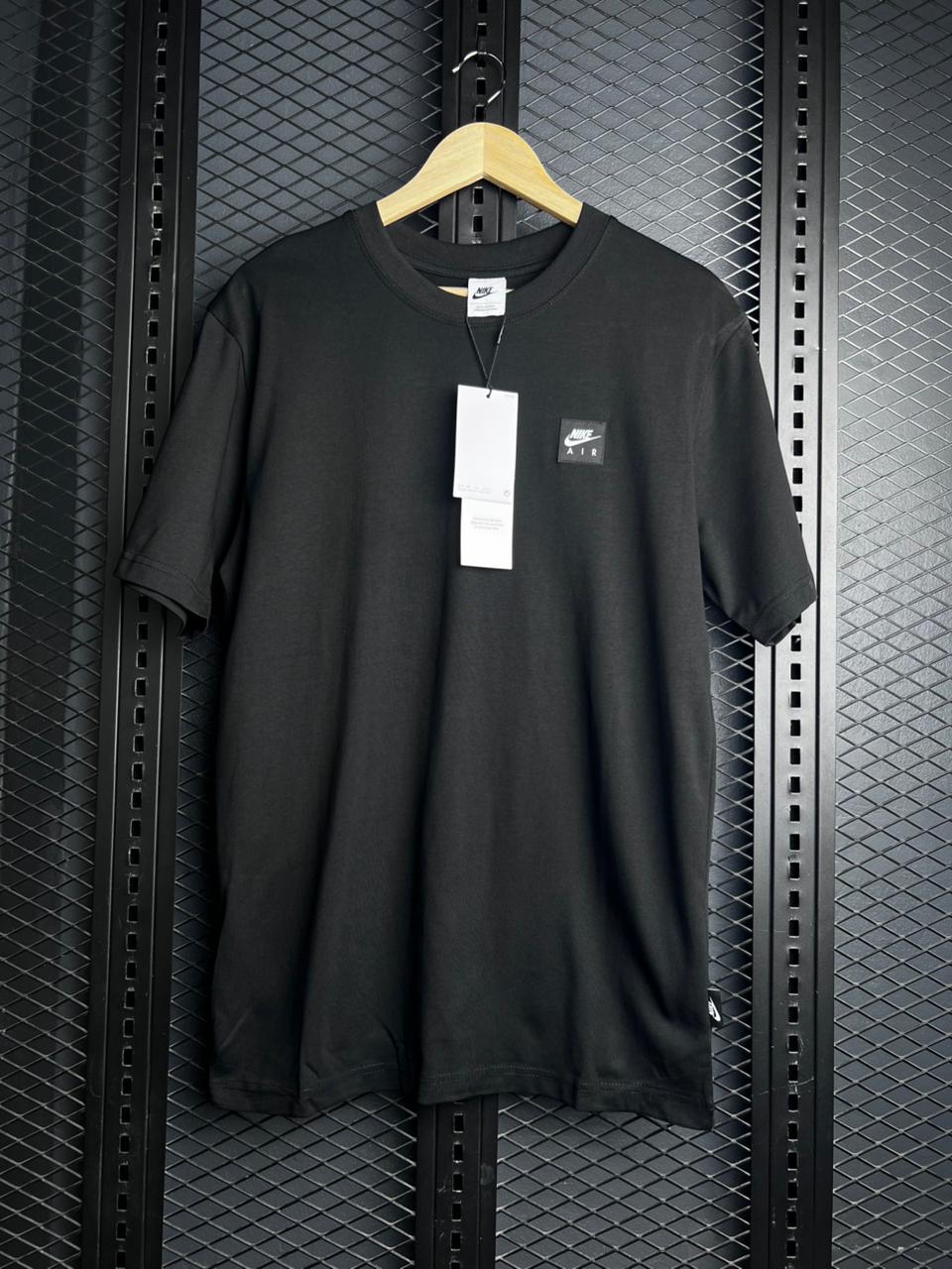 Nike Air Essentials Black Tee