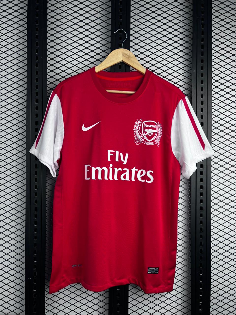 Vintage Arsenal FC 2006-08 Home Football Shirt (Nike / Fly Emirates) - Emirates Stadium Debut Kit