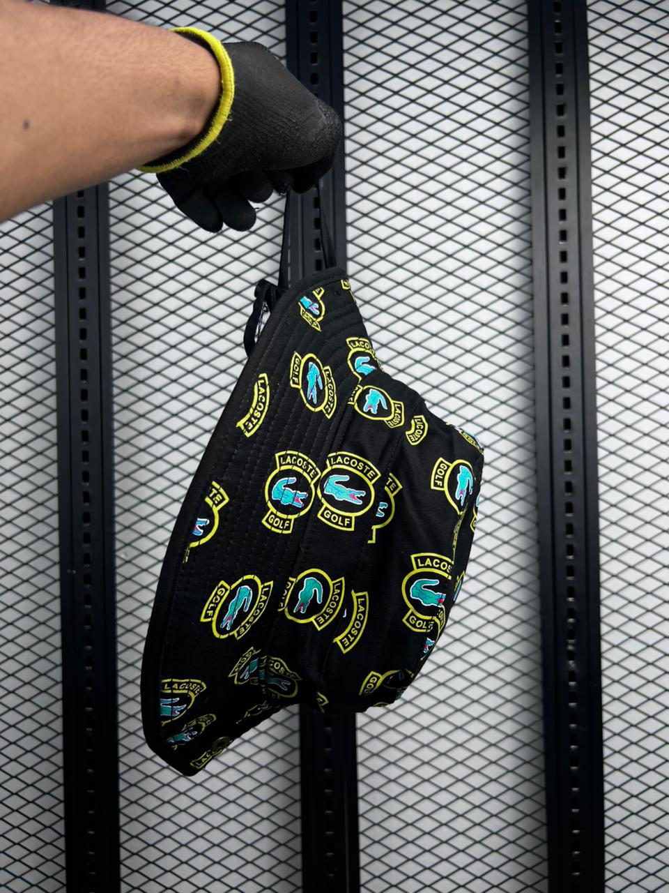 Lacoste Reversible Print Bucket Hat - Golf Edition